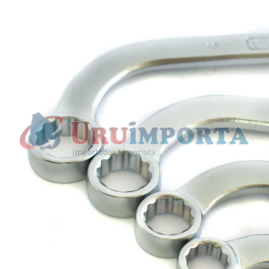 LLAVE COMBINADA 5PZ TIPO S 10-19MM UYUST YSZ501