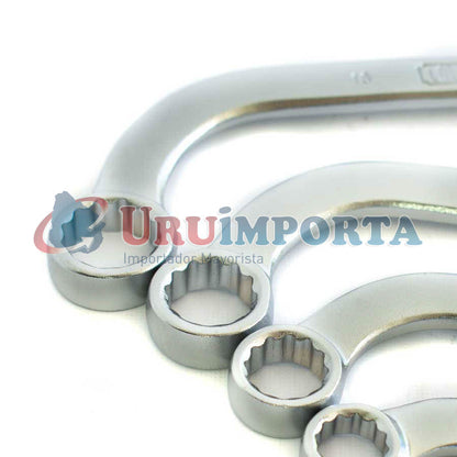 LLAVE COMBINADA 5PZ TIPO S 10-19MM UYUST YSZ501