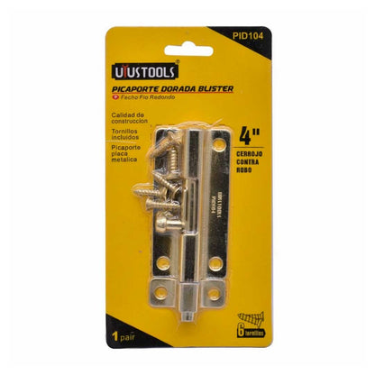 PASADOR 4″ MAUSER DORADO UYUSTOOLS PID104
