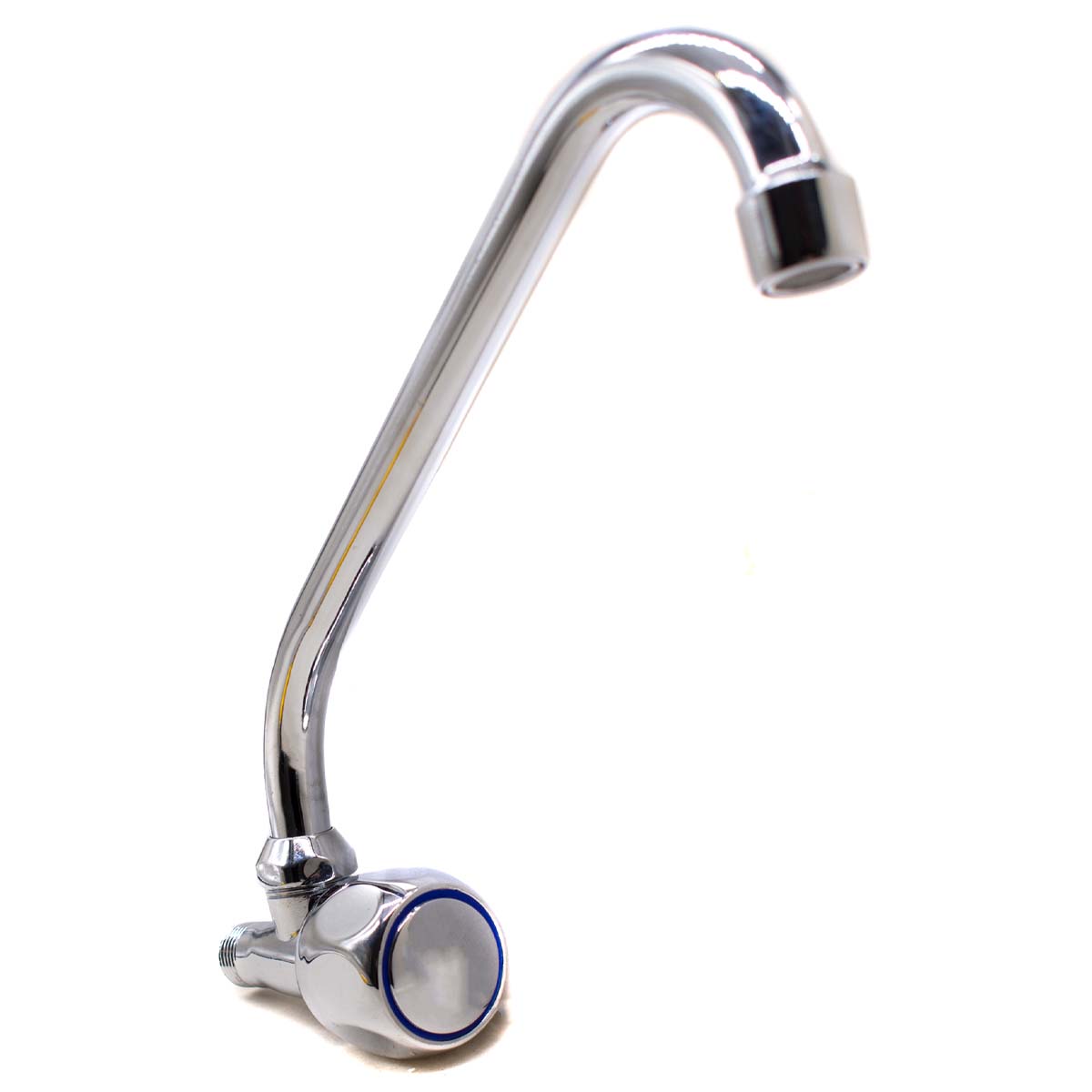 GRIFO METALICO PARED BRAZO ALTO ITALOMIX LH-805