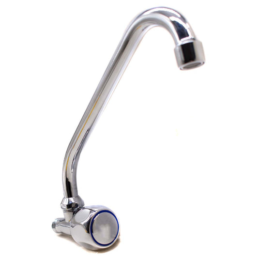 GRIFO METALICO PARED BRAZO ALTO ITALOMIX LH-805