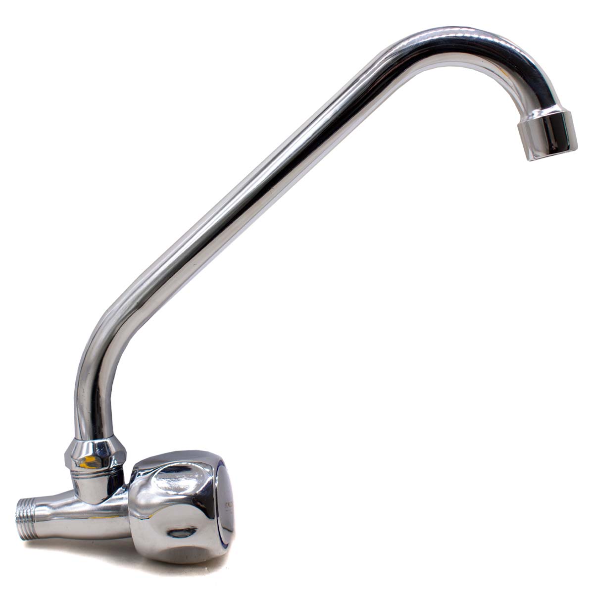 GRIFO METALICO PARED BRAZO ALTO ITALOMIX LH-805