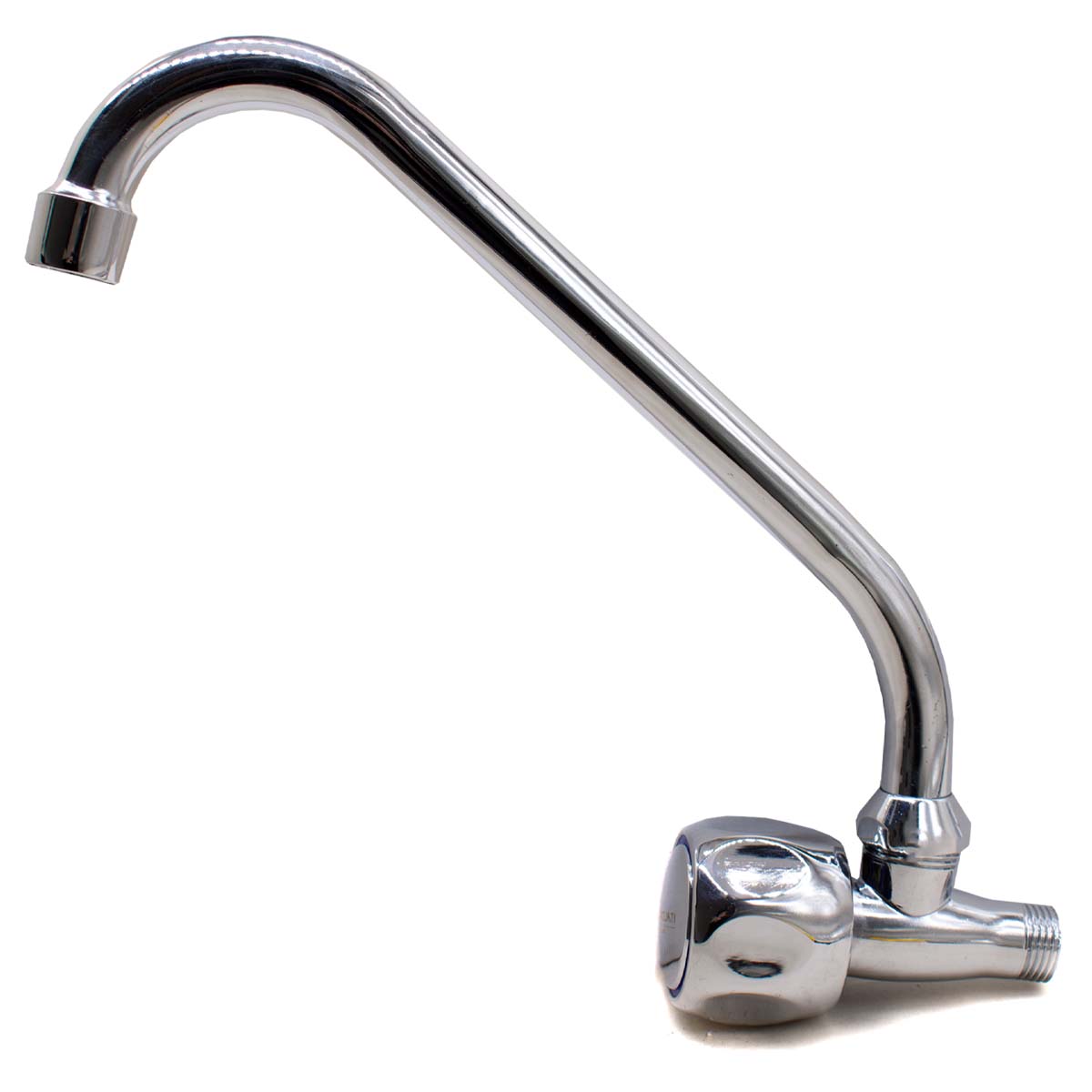 GRIFO METALICO PARED BRAZO ALTO ITALOMIX LH-805