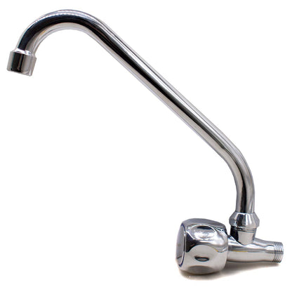 GRIFO METALICO PARED BRAZO ALTO ITALOMIX LH-805