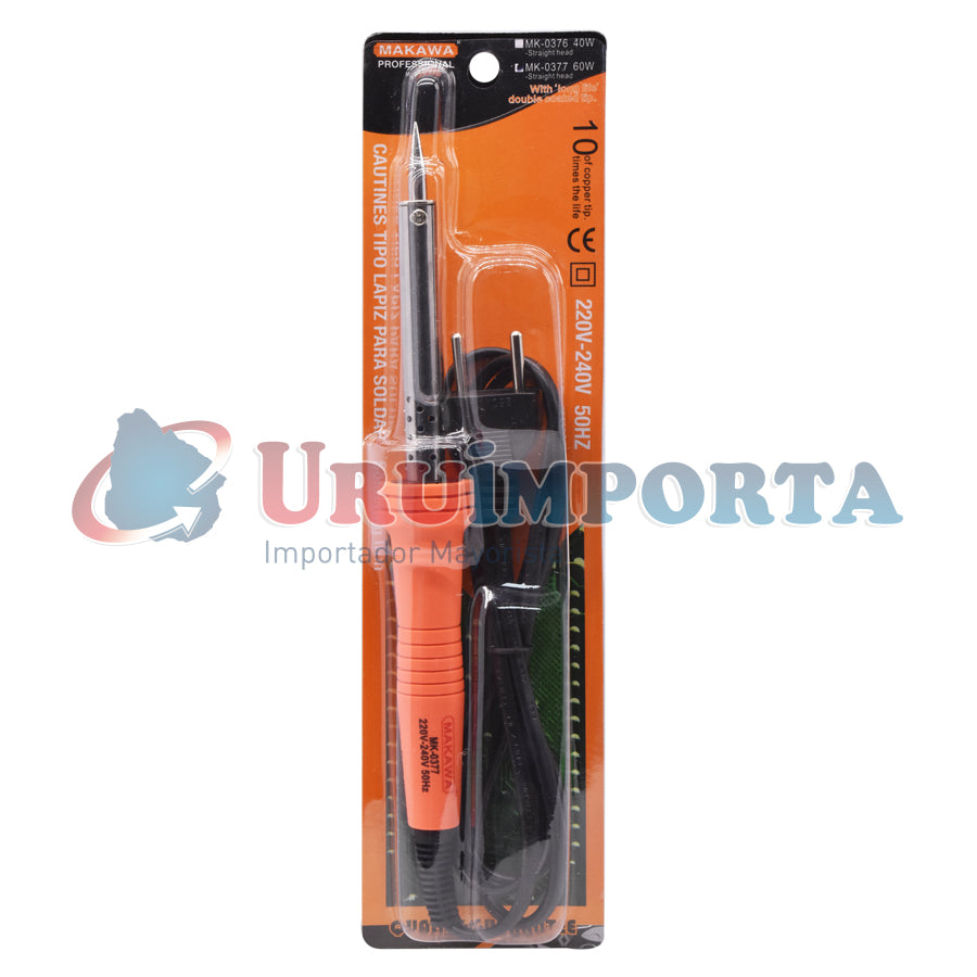 SOLDADOR TIPO LAPIZ 60W MAKAWA MK-0377