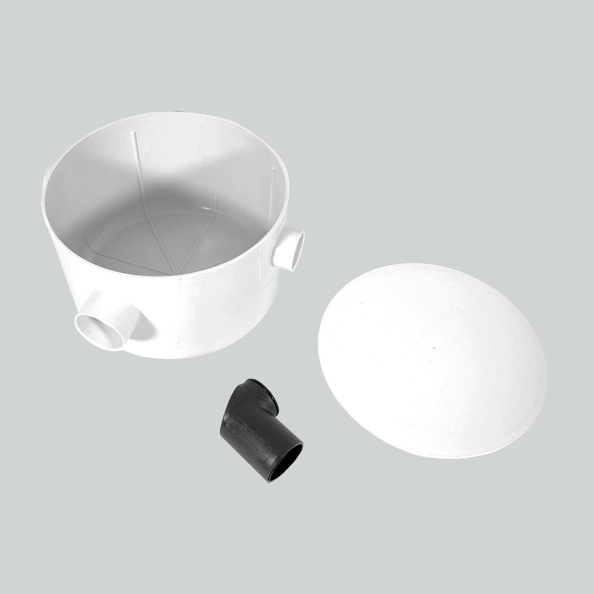 GRASERA SIFONADA 250X50MM PLASTICO LUCONI 3346