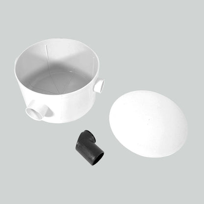 GRASERA SIFONADA 250X50MM PLASTICO LUCONI 3346