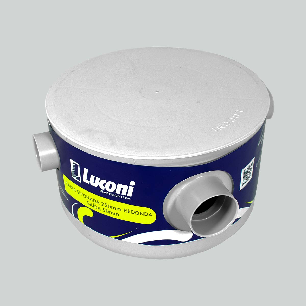 GRASERA SIFONADA 250X50MM PLASTICO LUCONI 3346