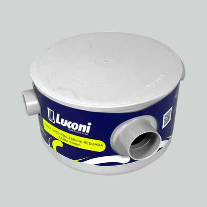 GRASERA SIFONADA 250X50MM PLASTICO LUCONI 3346