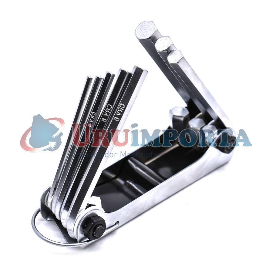 LLAVE ALLEN 8PZ 2.5-10MM UYUSTOOLS YAS801