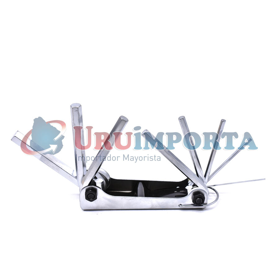 LLAVE ALLEN 8PZ 2.5-10MM UYUSTOOLS YAS801