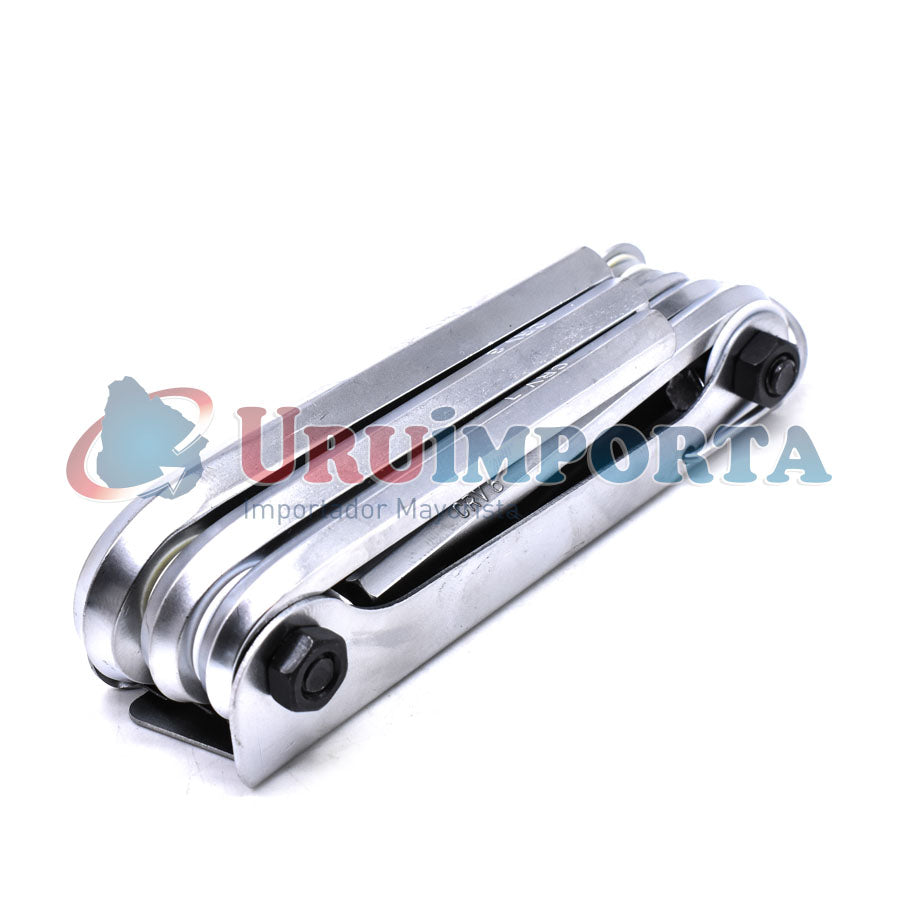 LLAVE ALLEN 8PZ 2.5-10MM UYUSTOOLS YAS801