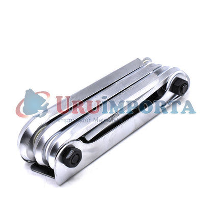 LLAVE ALLEN 8PZ 2.5-10MM UYUSTOOLS YAS801