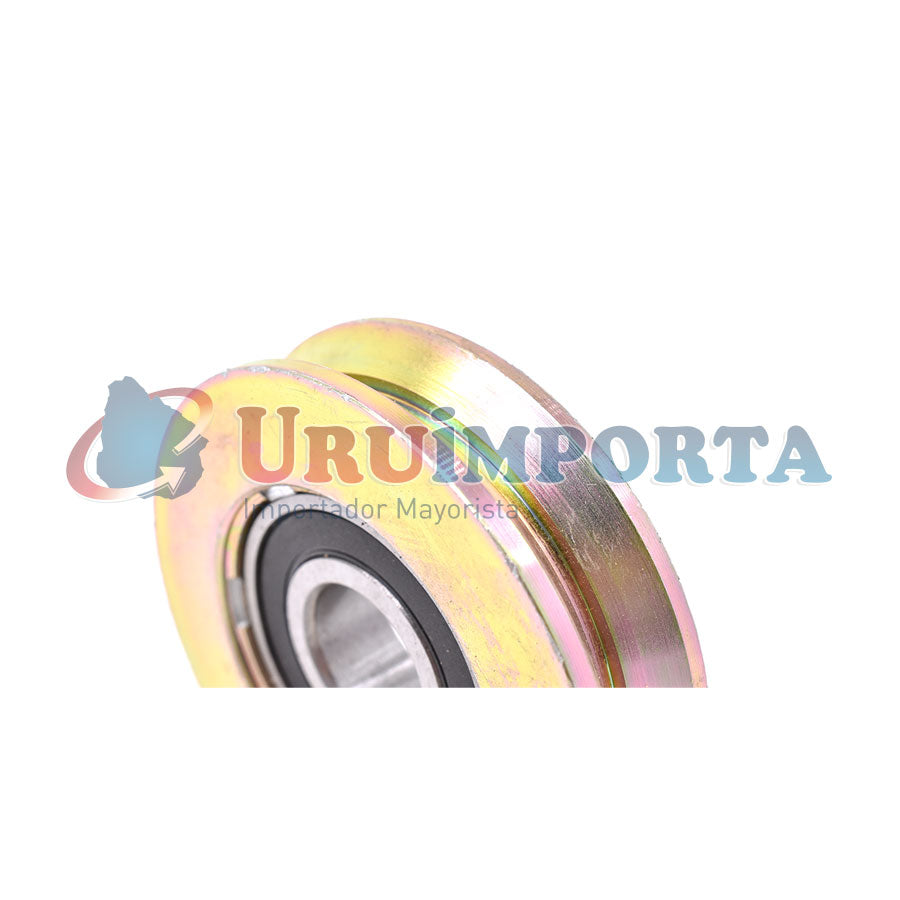 RUEDA PARA PORTON 68MM CON PERNO LH-2481