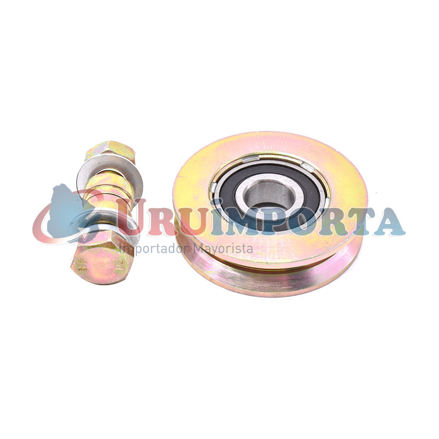 RUEDA PARA PORTON 68MM CON PERNO LH-2481