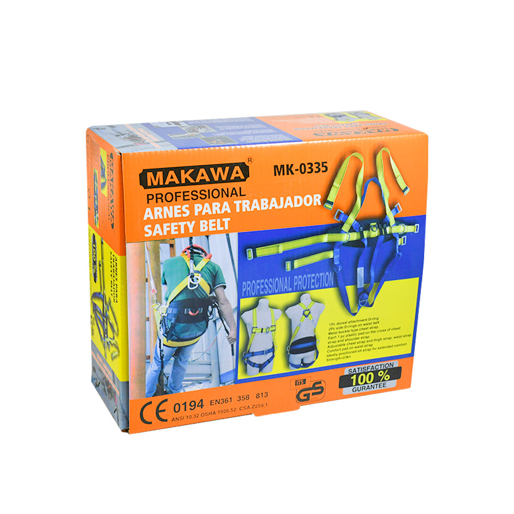 ARNES DE SEGURIDAD MAKAWA MK-0335