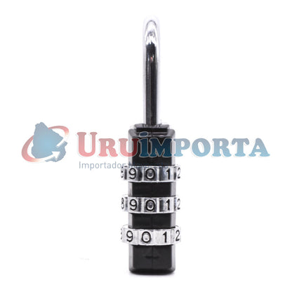CANDADO PINTADO 20MM CON COMBINACION LH-1870