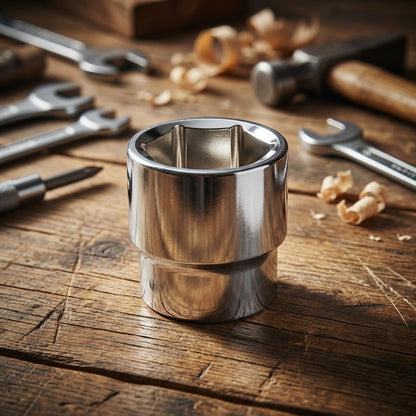 DADO 22MM 1/2” CROMADO KAMASA KM-821