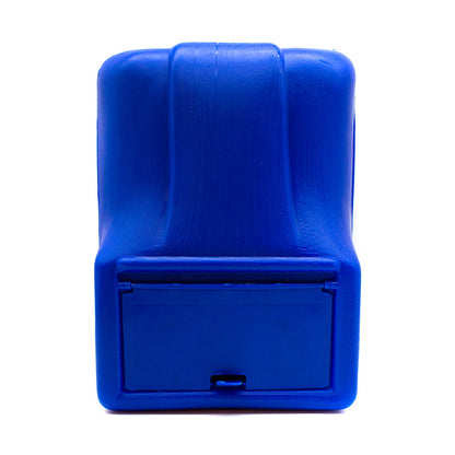 BUZON DE PLASTICO PARA CORREO GRIS URUGUAY