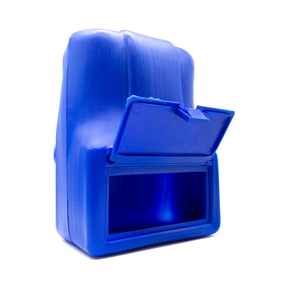 BUZON DE PLASTICO PARA CORREO GRIS URUGUAY