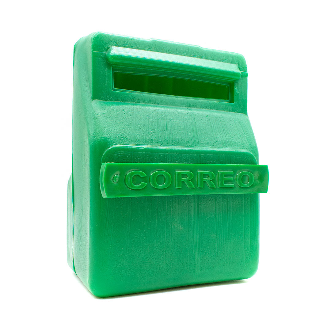 BUZON DE PLASTICO PARA CORREO VERDE URUGUAY