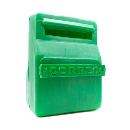 BUZON DE PLASTICO PARA CORREO VERDE URUGUAY