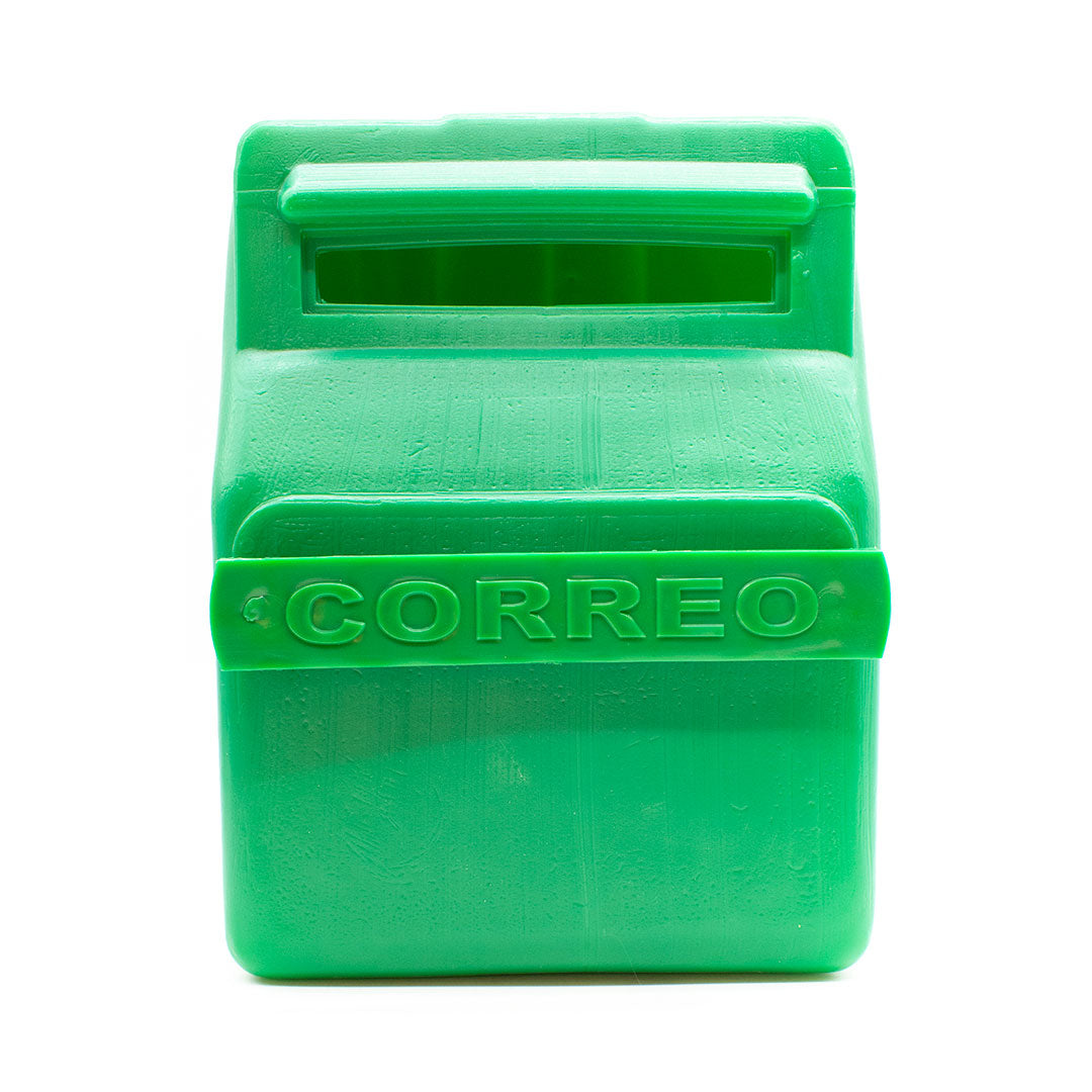 BUZON DE PLASTICO PARA CORREO GRIS URUGUAY
