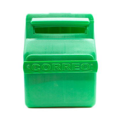 BUZON DE PLASTICO PARA CORREO GRIS URUGUAY
