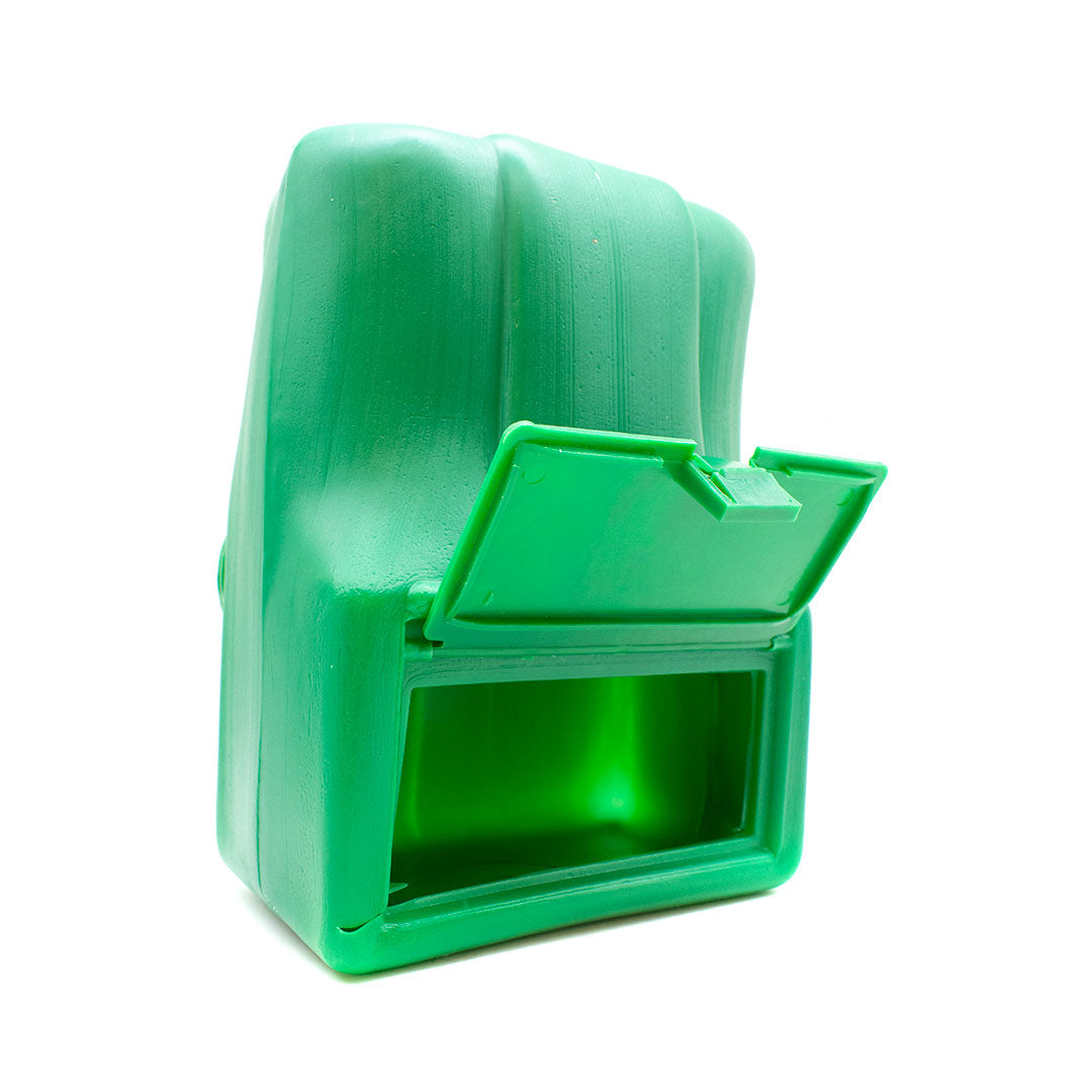 BUZON DE PLASTICO PARA CORREO VERDE URUGUAY