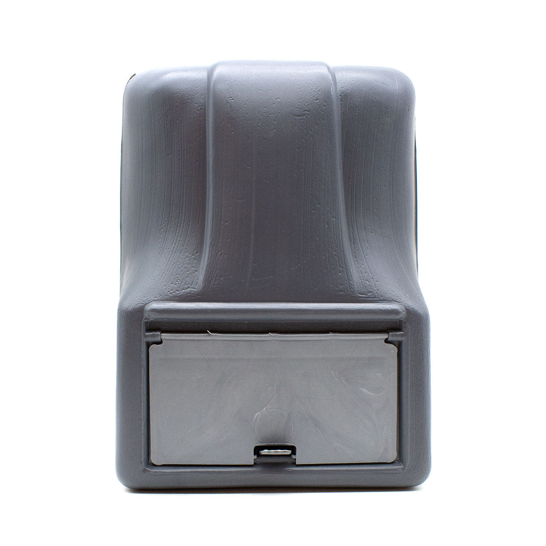 BUZON DE PLASTICO PARA CORREO GRIS URUGUAY