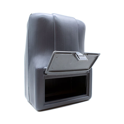 BUZON DE PLASTICO PARA CORREO GRIS URUGUAY