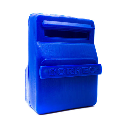 BUZON DE PLASTICO PARA CORREO GRIS URUGUAY