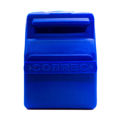 BUZON DE PLASTICO PARA CORREO AZUL URUGUAY