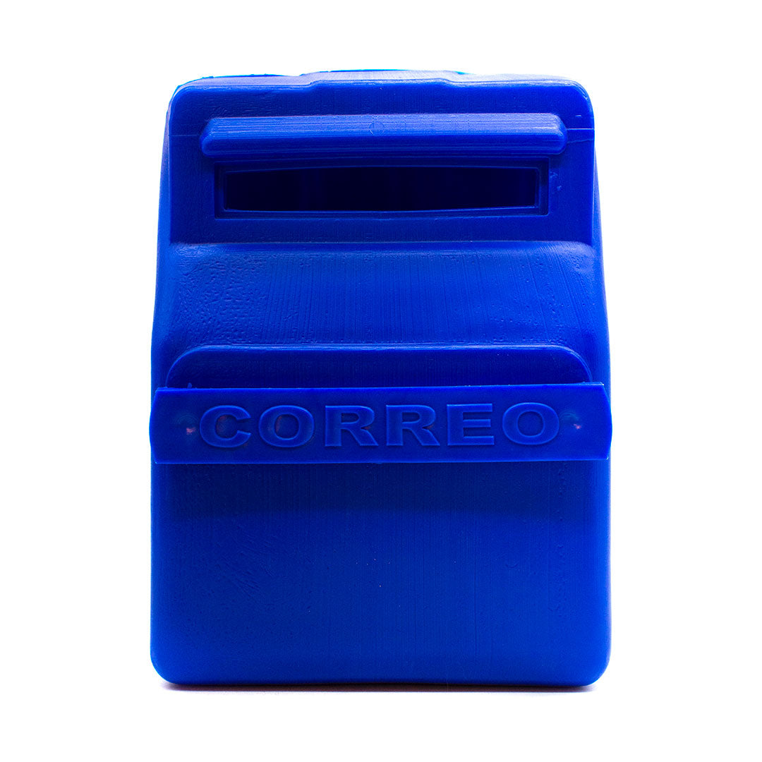 BUZON DE PLASTICO PARA CORREO GRIS URUGUAY