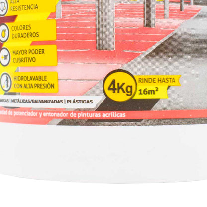 PINTURA PARA PISOS VERDE MUSGO 4 KILOS PENNSYLVAN