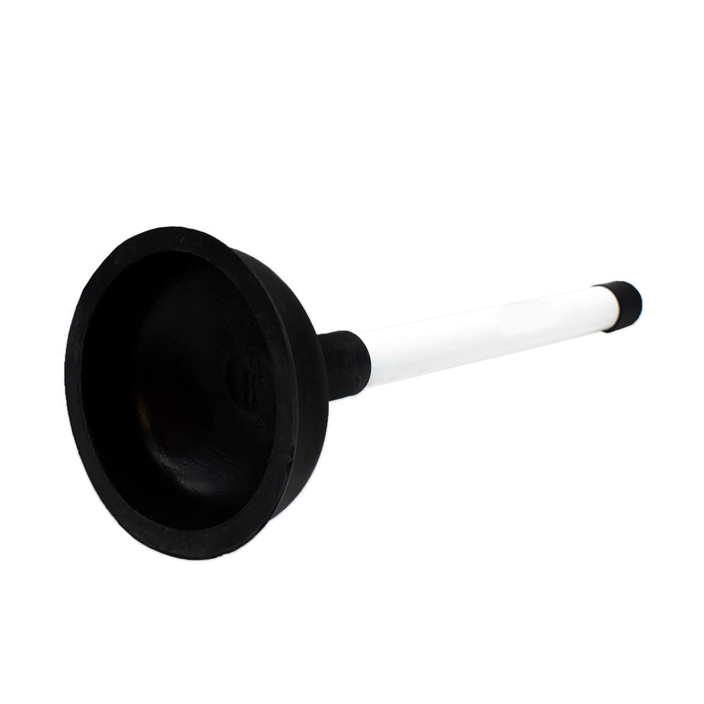 SOPAPA DE GOMA 10CM CABO DE PLASTICO LH-3062