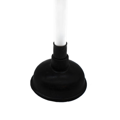 SOPAPA DE GOMA 10CM CABO DE PLASTICO LH-3062