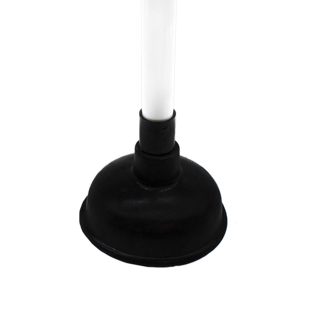 SOPAPA DE GOMA 10CM CABO DE PLASTICO LH-3062