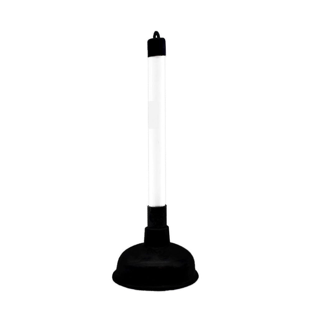 SOPAPA DE GOMA 10CM CABO DE PLASTICO LH-3062
