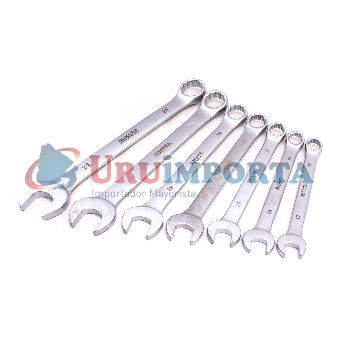 LLAVE COMBINADA 14PZ 6-24MM MAKAWA MK-CV14P