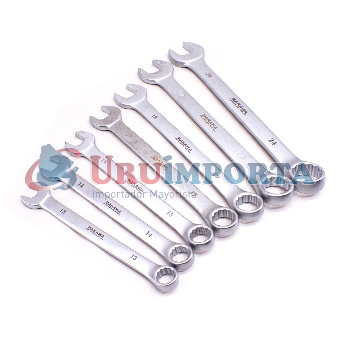 LLAVE COMBINADA 14PZ 6-24MM MAKAWA MK-CV14P