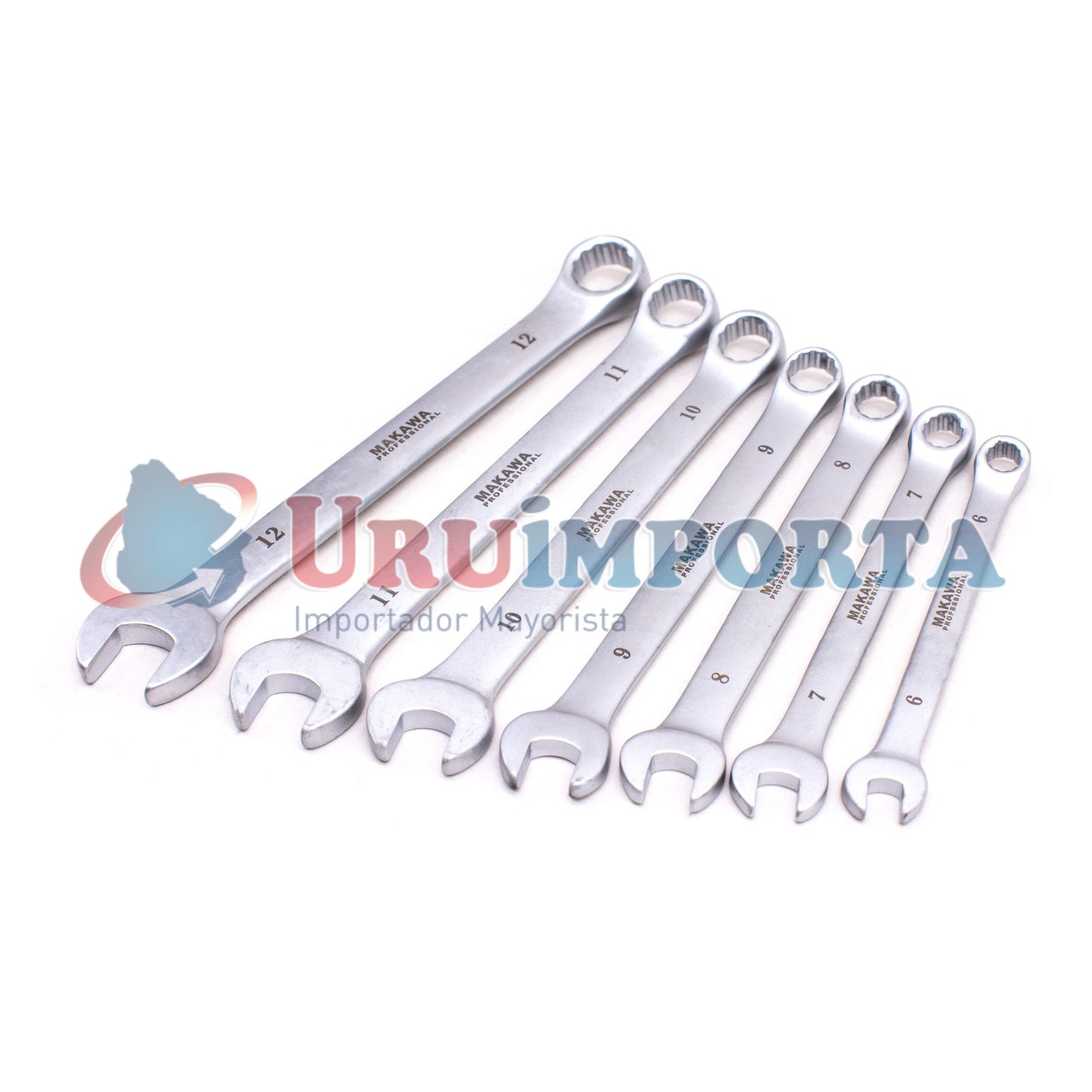 LLAVE COMBINADA 14PZ 6-24MM MAKAWA MK-CV14P