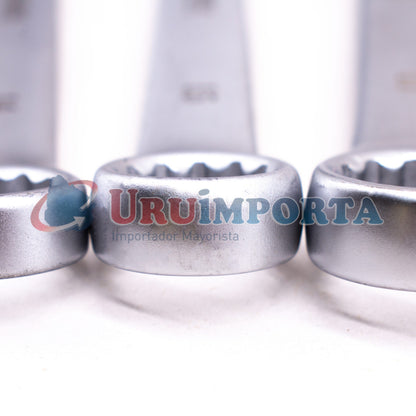 LLAVE COMBINADA 14PZ 6-24MM MAKAWA MK-CV14P