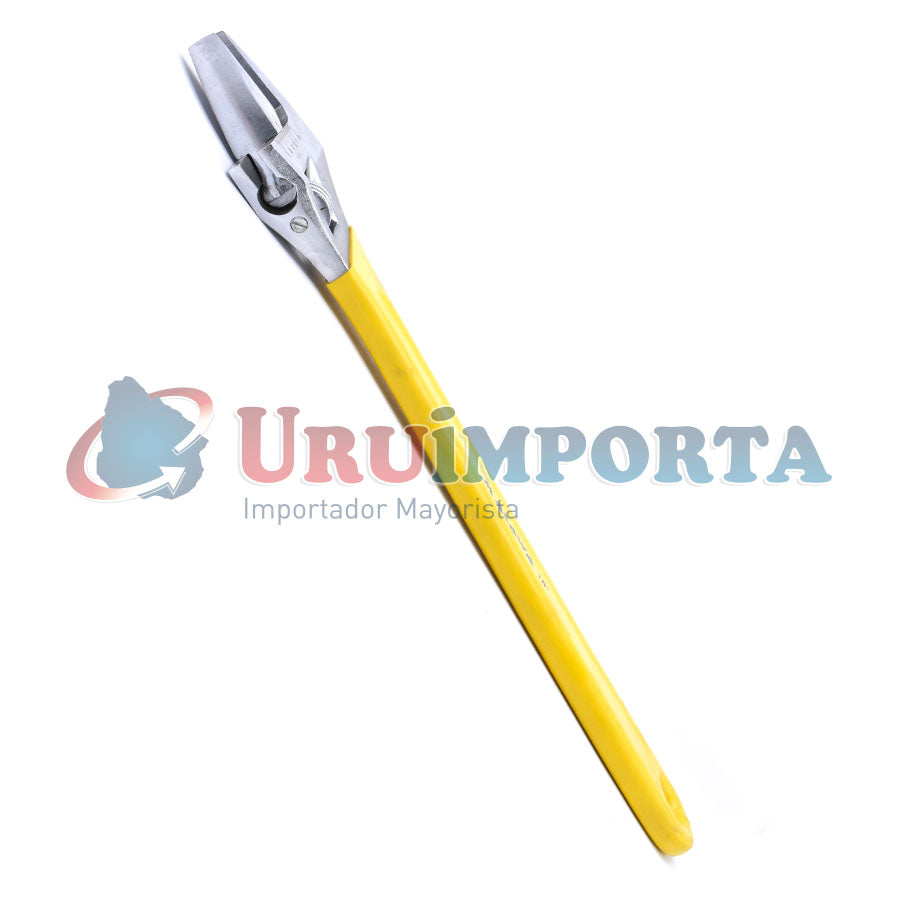 LLAVE AJUSTABLE 18″ MANGO AMARILLO MAKAWA MK-013