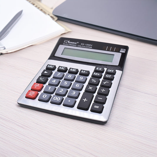 CALCULADORA 12 DIGITOS DM1200V LH-2675