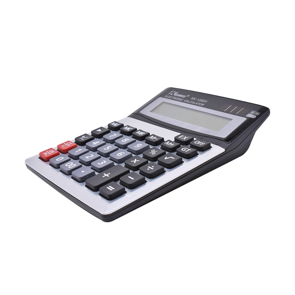 CALCULADORA 12 DIGITOS DM1200V LH-2675