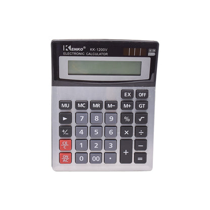 CALCULADORA 12 DIGITOS DM1200V LH-2675