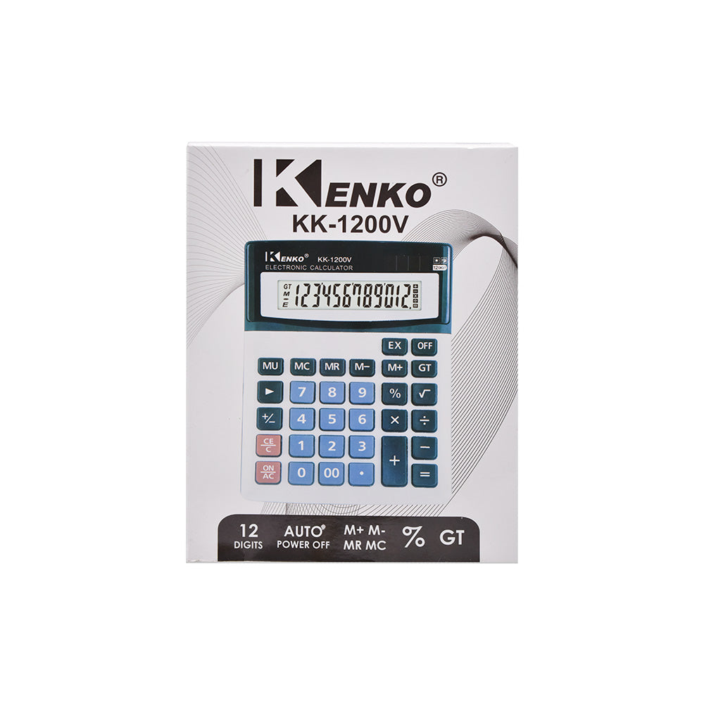 CALCULADORA 12 DIGITOS DM1200V LH-2675