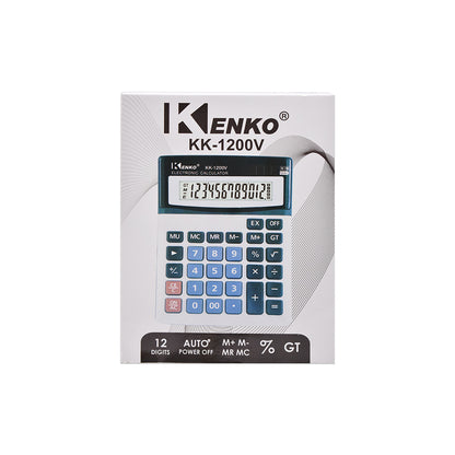 CALCULADORA 12 DIGITOS DM1200V LH-2675