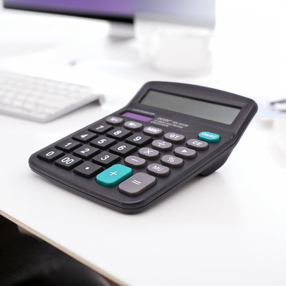 CALCULADORA 12 DIGITOS KENKO KK-837B LH-2676